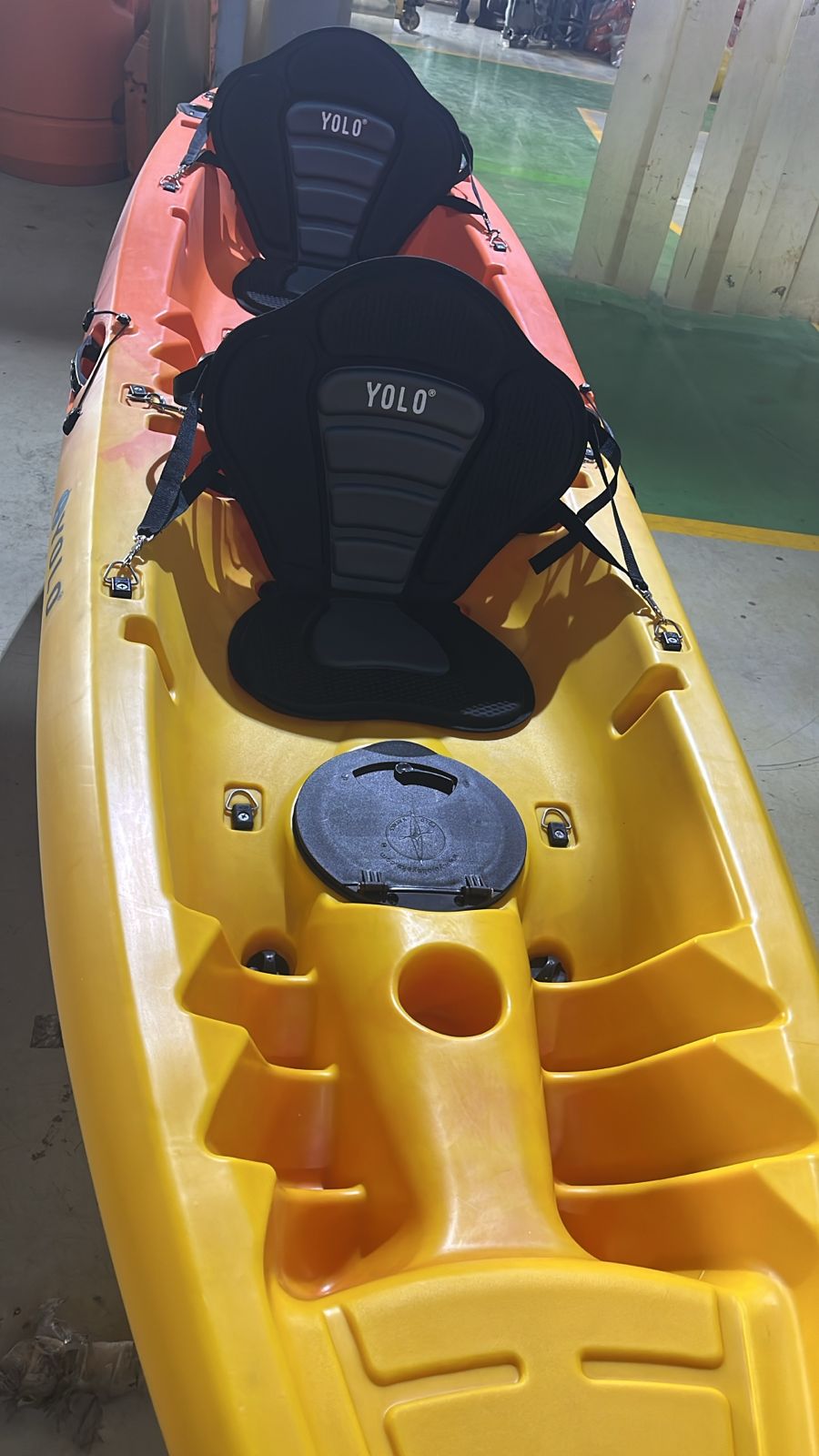 Deluxe Padded Kayak Seat